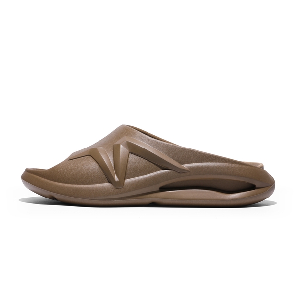 [Flow] Unisex Arch Support Slide Sandals  - TAN - 5